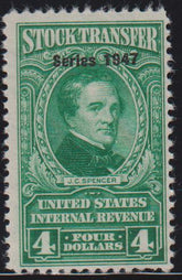 US Revenues #RD274 Mint\Hinged F - VF